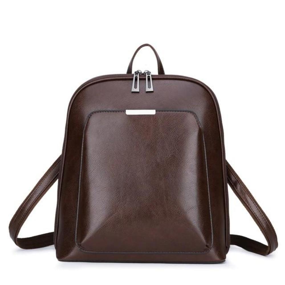 Saskia – Classic Double Pocket Backpack