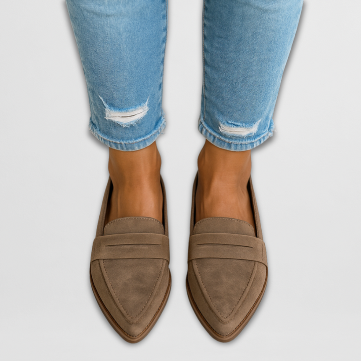 Margot - Suede Comfort Slippers