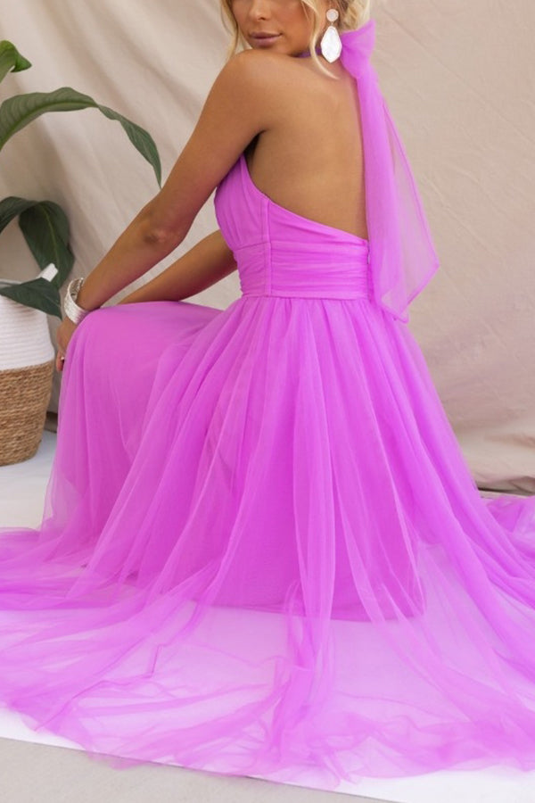 Phoebe - Midi Dress with Long Skirt