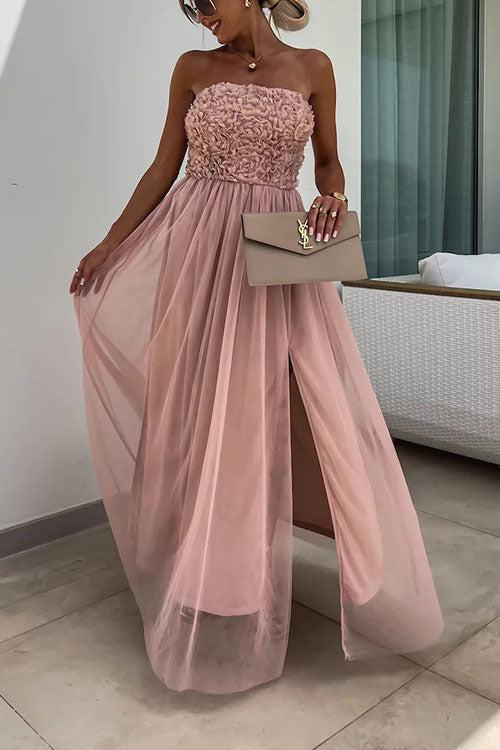 Ari - Fashionable Maxi Dress with Split