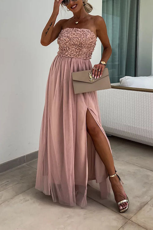 Ari - Fashionable Maxi Dress with Split