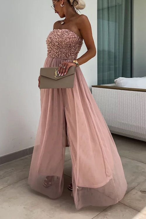 Ari - Fashionable Maxi Dress with Split