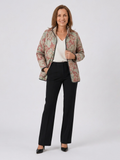 Valcor | Quilted Jacket Damas Terracotta Pauline