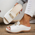 Brittany™ | Comfortable Buckle Sandals
