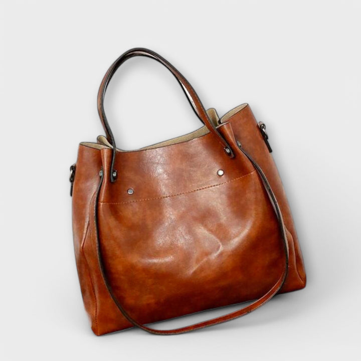 Azura - 4-Piece Vintage Bag Set