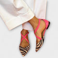 Gabrielle - Loafers with Band Details