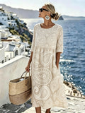 Amelie™ | Paisley Breeze Midi Dress