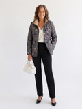 Valcor | Padded Jacket with Dried Flowers Nathalie