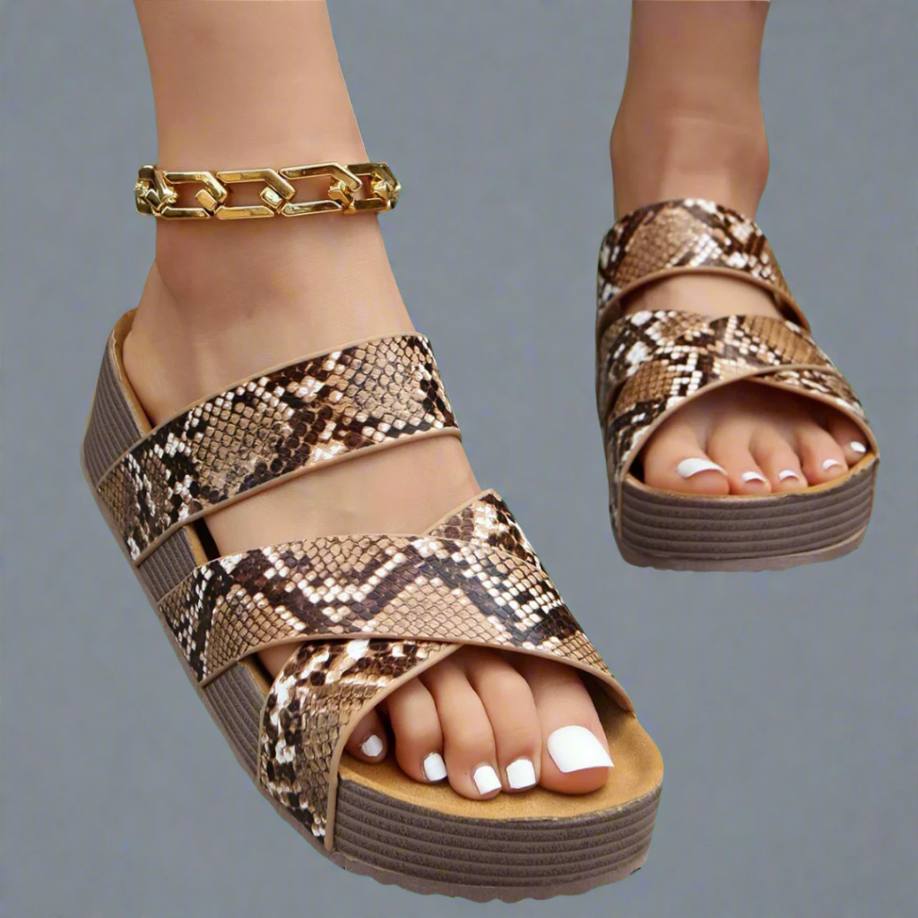Evie™ | Comfortable Orthopaedic Sandals