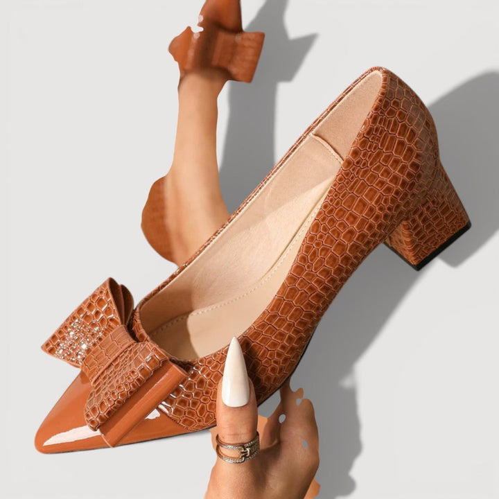 DAISY – FINE BLOCK HEELS