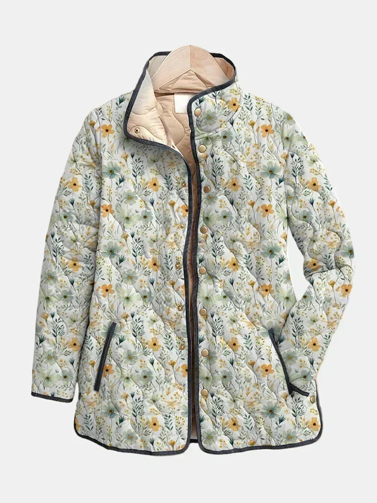Valcor | Brigitte Quilted Jacket in Country House Style