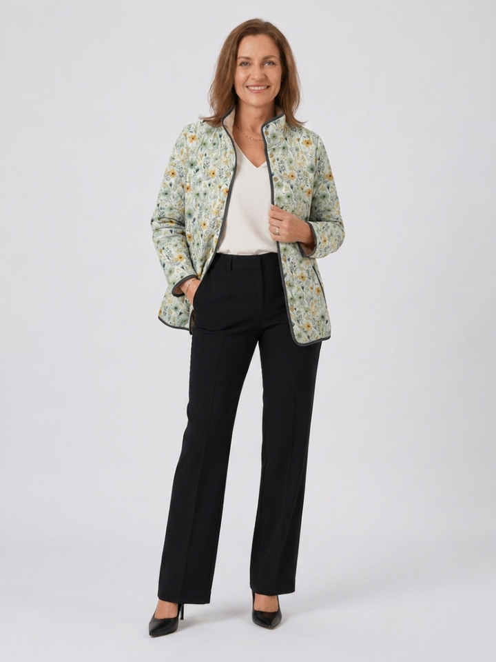 Valcor | Brigitte Quilted Jacket in Country House Style