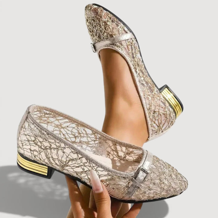 LAINE – CASUAL LOW HEELS