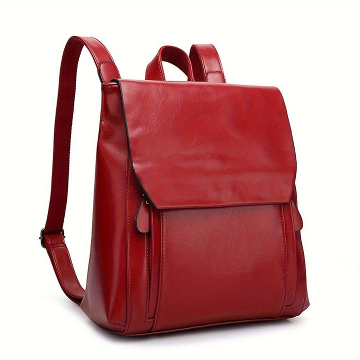 Hannelore – Vintage Rucksack-Handbag with Quilted Pattern