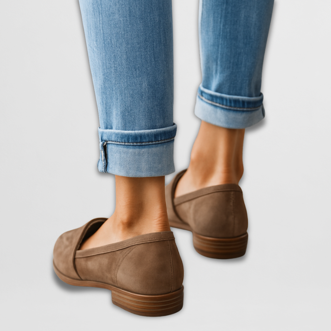 Margot - Suede Comfort Slippers