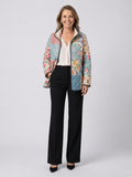 Valcor | Quilted Jacket Patchwork Flowers Chloé