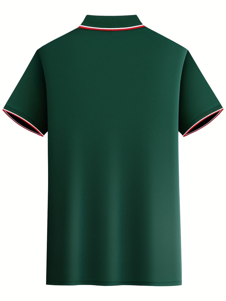 Clifton | Classic Short-Sleeve Polo Shirt for Men