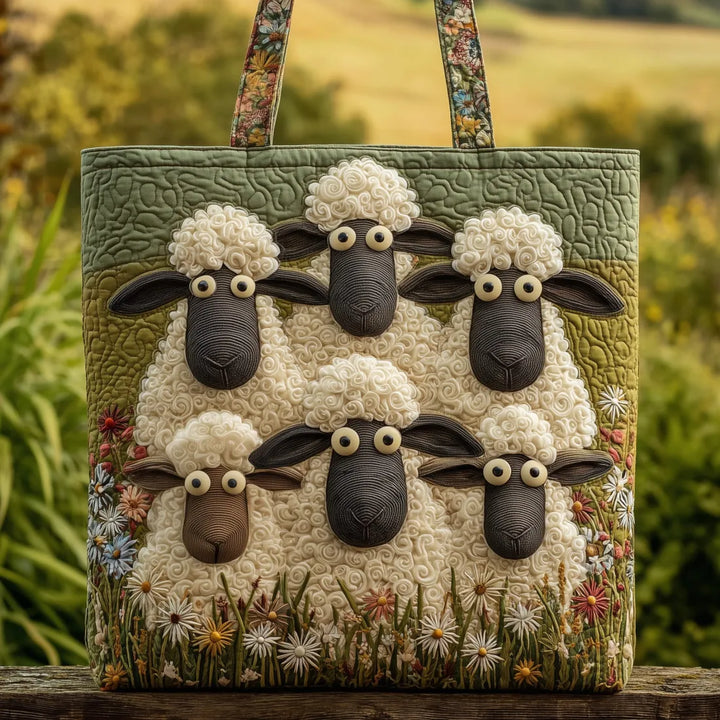 Artistic Sheep Bag