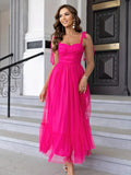 Carmen - Elegant Mesh Dress