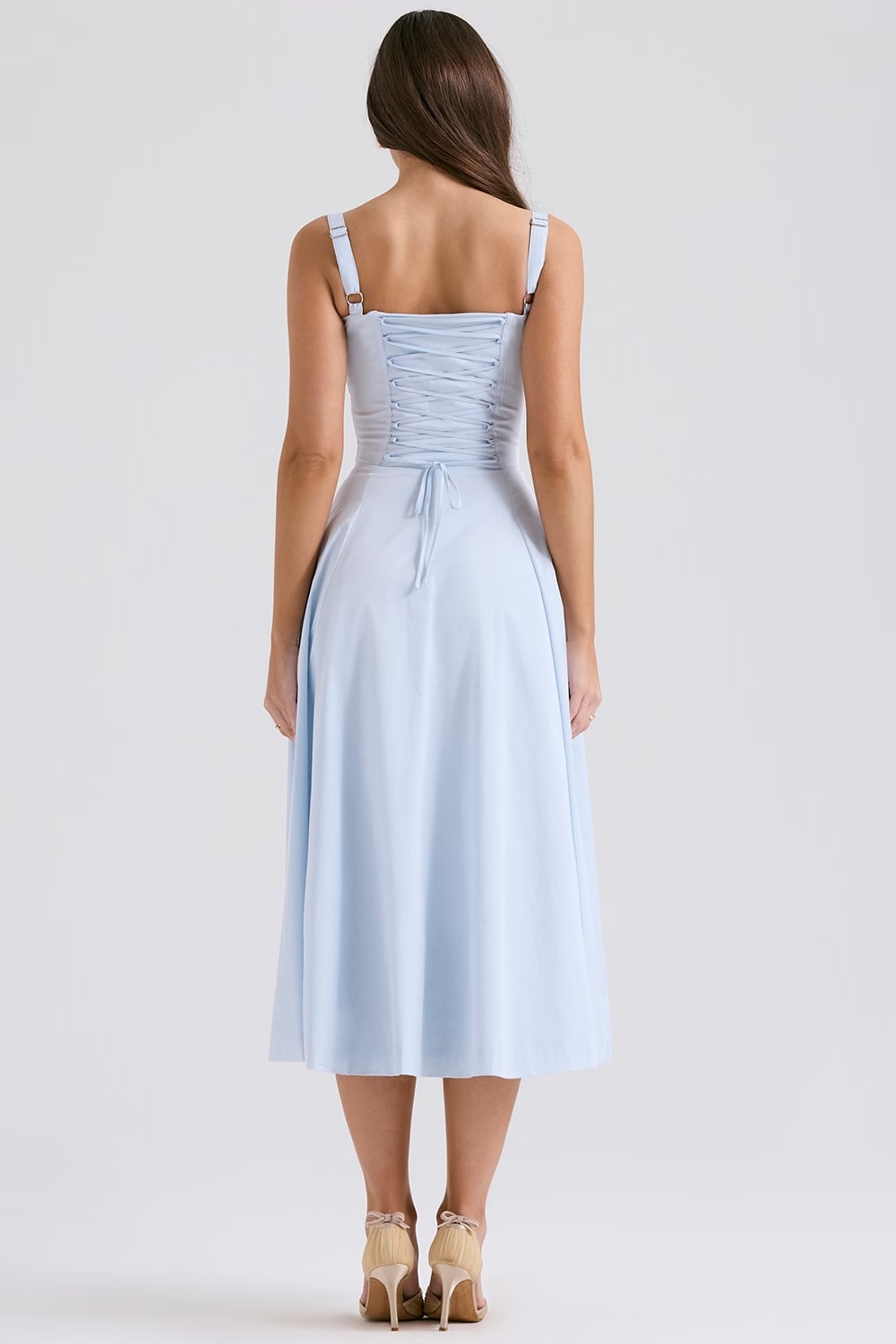 AURORA - CORSET MIDI DRESS