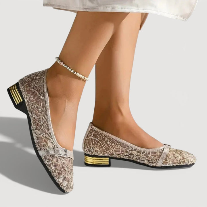 LAINE – CASUAL LOW HEELS