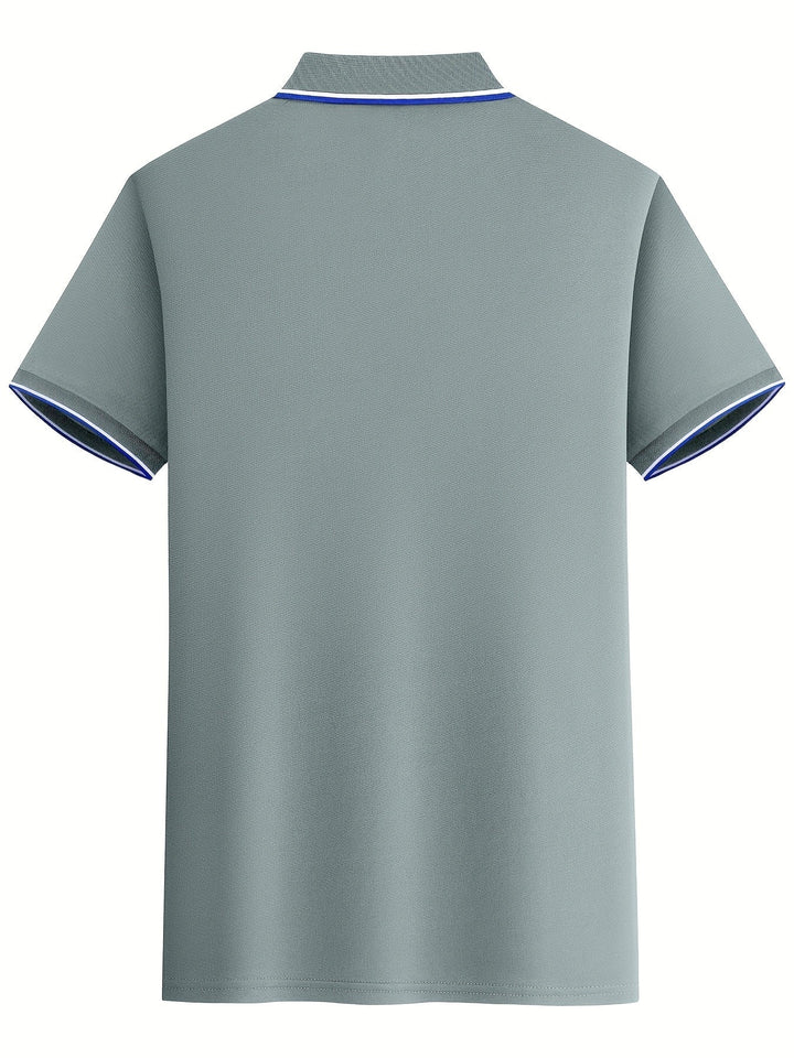 Clifton | Classic Short-Sleeve Polo Shirt for Men