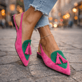 Eliza | Strappy Sandals with Tassels