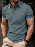 Clifton | Classic Short-Sleeve Polo Shirt for Men