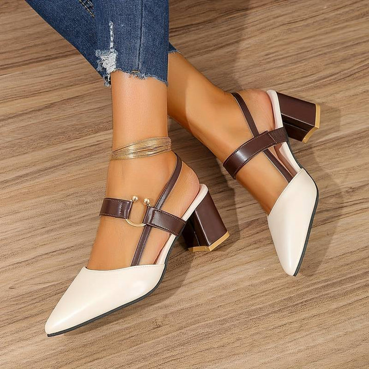 Olivera I Orthopaedic Block Heels