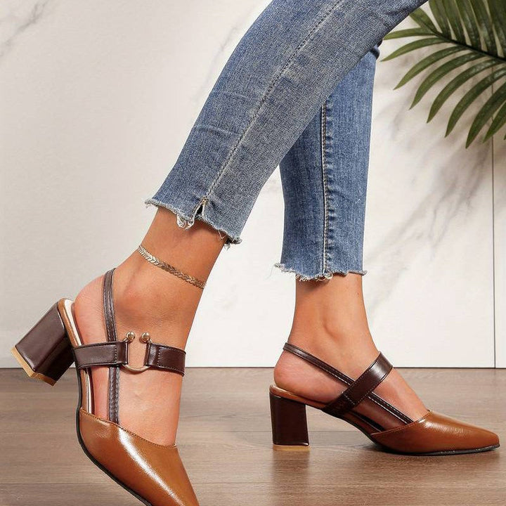 Olivera I Orthopaedic Block Heels