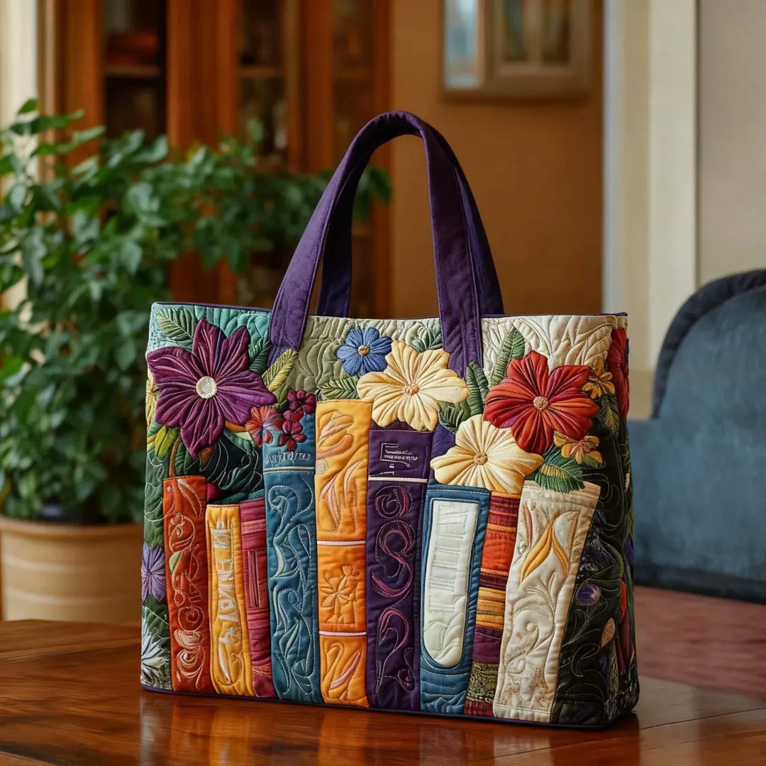 Padded Bag for Book Lovers