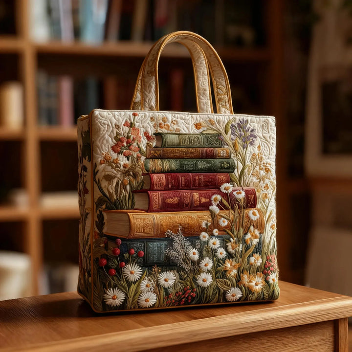 Handcrafted Bag with Floral Pattern