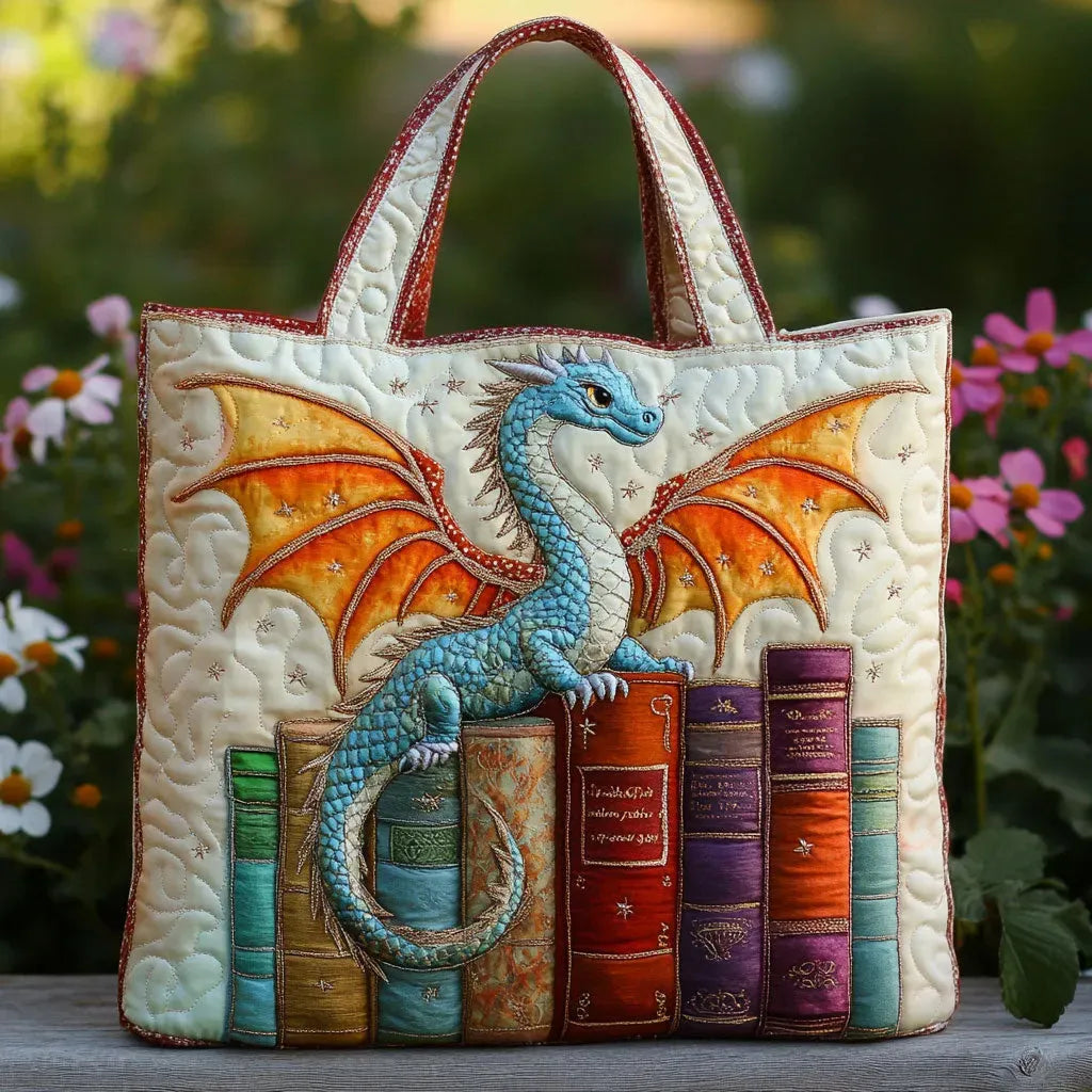 Padded Tote Bag Esmeralda Book Guardian