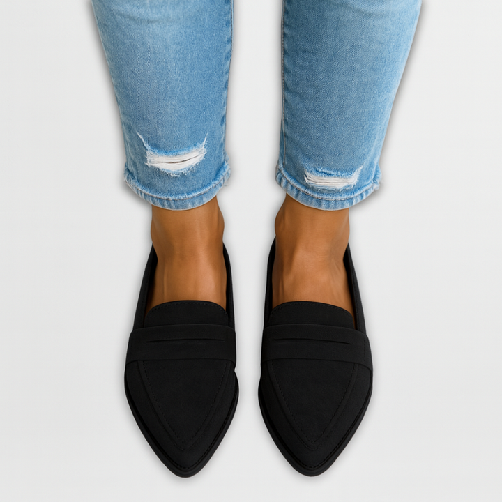 Margot - Suede Comfort Slippers