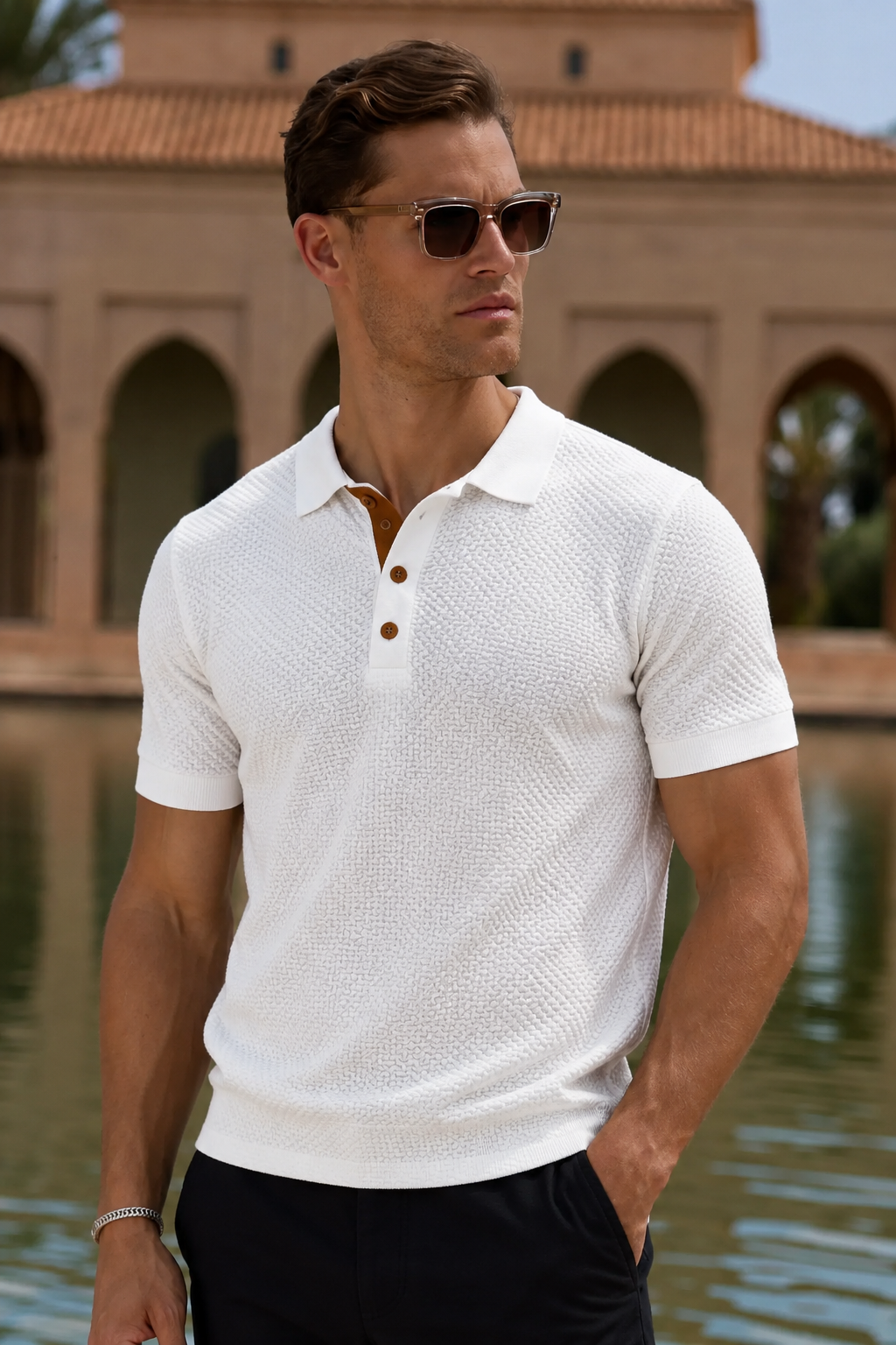 Mason | Smart Everyday Polo