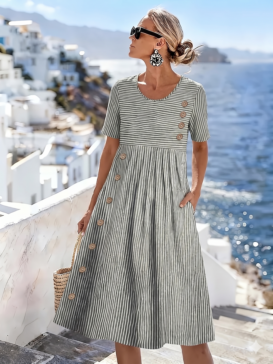 Claudia™ | Comfortable and Breathable Dress