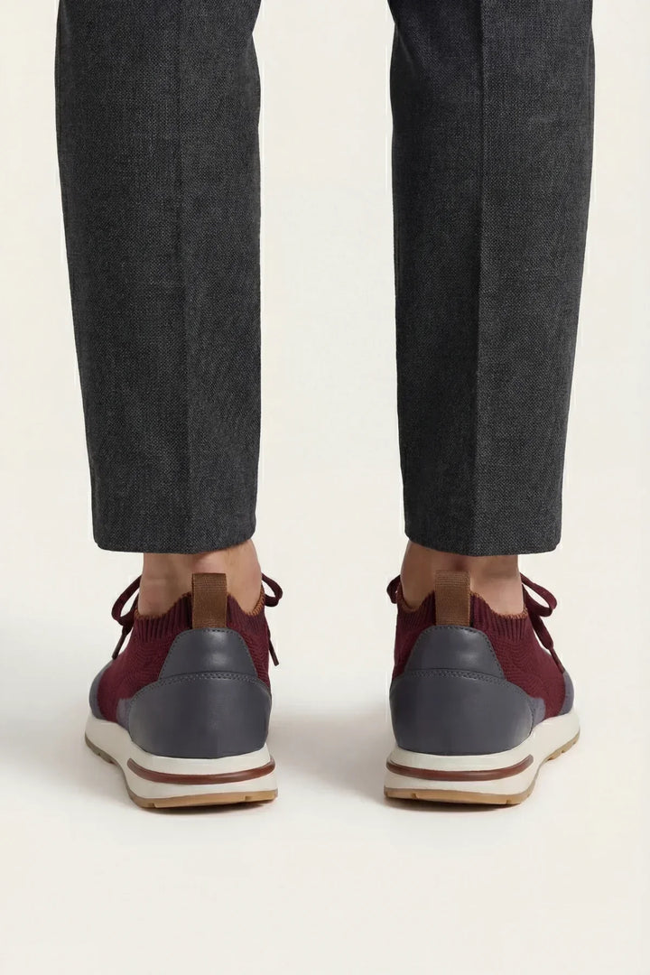 Zurich Sneaker - Burgundy