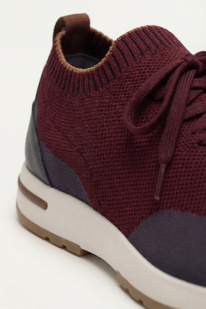 Zurich Sneaker - Burgundy