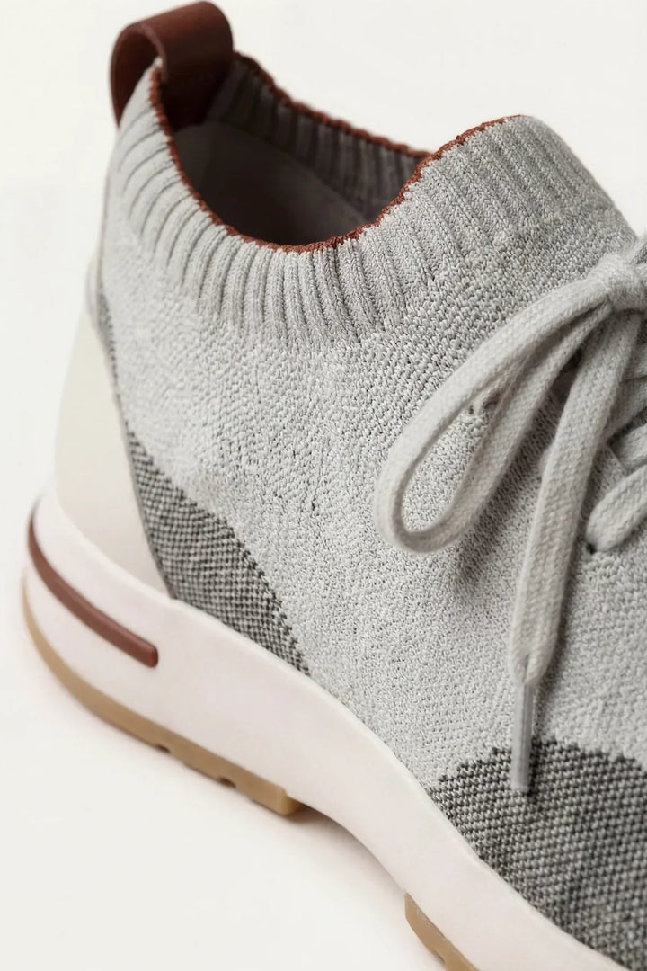 Zurich Sneaker - Grey/Dark Grey
