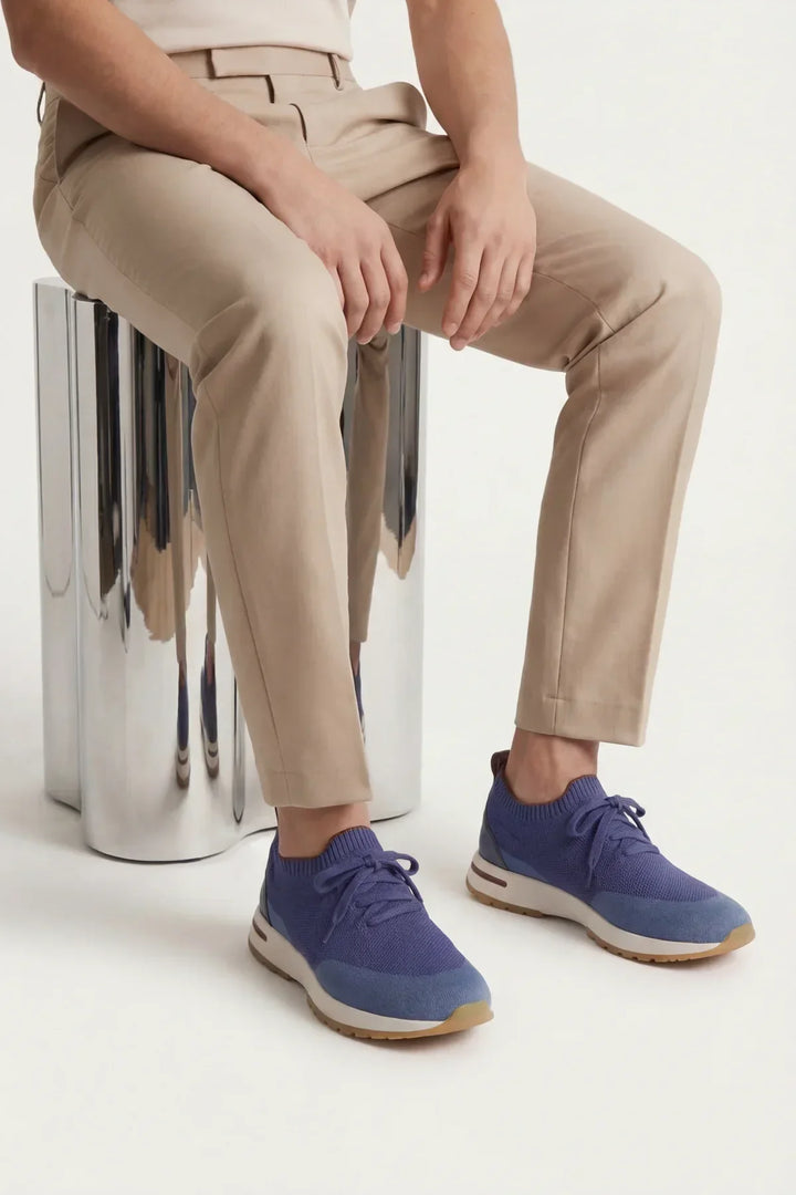 Zurich Sneaker - Blue/Light Blue
