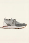 Zurich Sneaker - Grey/Dark Grey