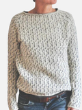 Mette | Casual Knit Sweater with Round Neck for Spring