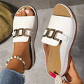 Vera™ | Comfortable Buckle Sandals