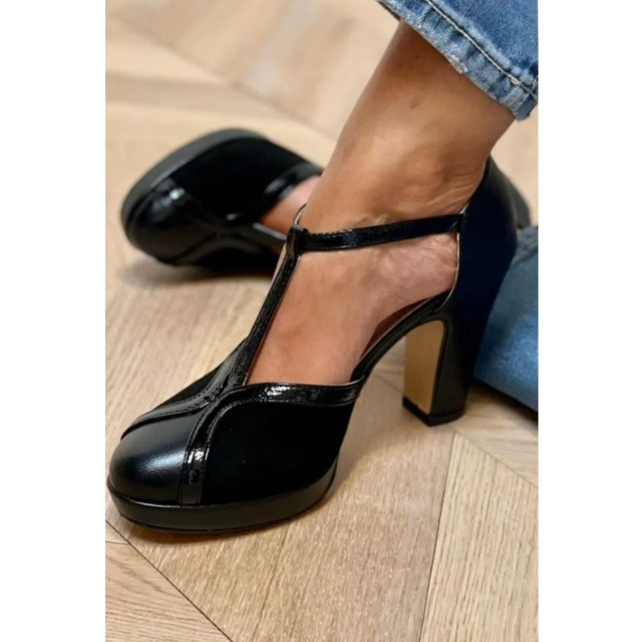 Christa™ - Black Heels