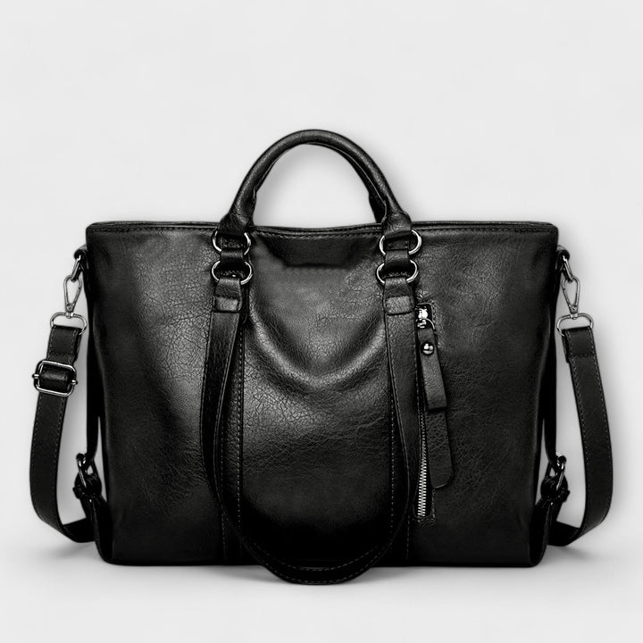 Zephyra - Large Leather Handbag