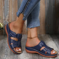 Gaia™ | Women's Vintage Orthopaedic Wedge Sandals
