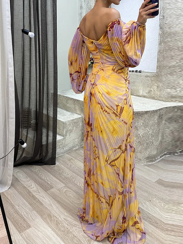 Gisselle - V-Neck Maxi Dress