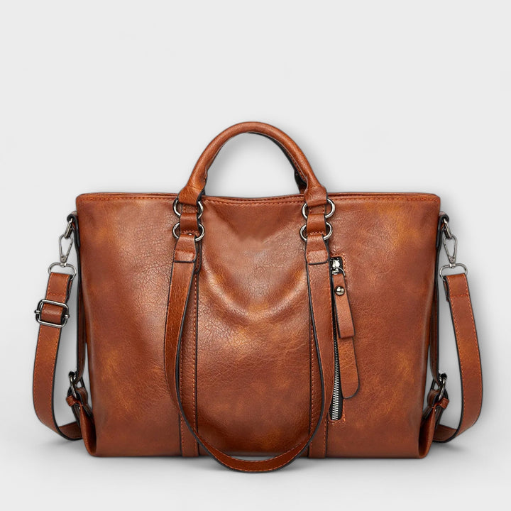 Zephyra - Large Leather Handbag