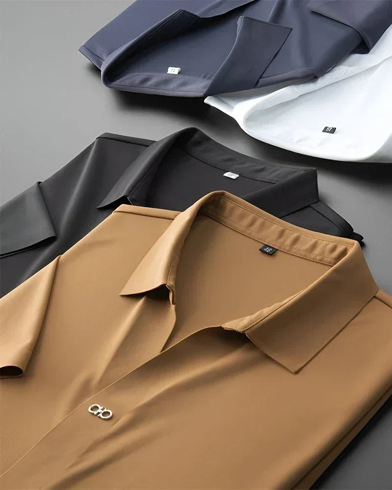 Harvard Polo Two-Piece Set