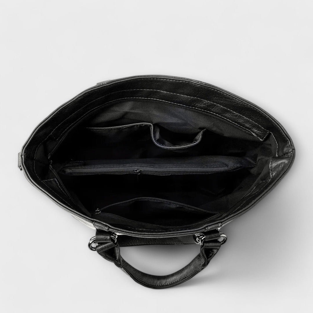 Zephyra - Large Leather Handbag